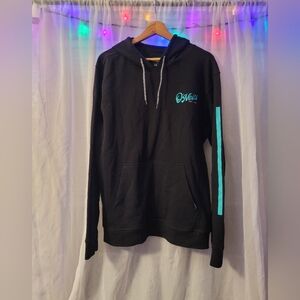 O'Neill Hoodie Size Large Black Blue